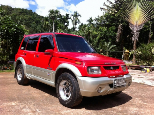 Suzuki vitara 5door 2002 auto