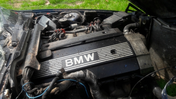 ขายซาก BMW 525iA