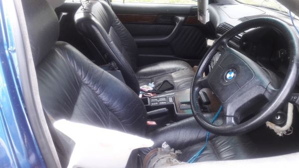 ขายซาก BMW 525iA