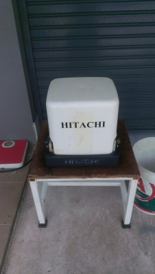 ปั๊มน้ำ Hitachi รุ่น WM-P280GP ปั๊มน้ำ Hitachi รุ่น WM-P280GP