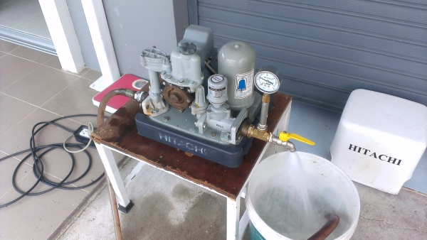 ปั๊มน้ำ Hitachi รุ่น WM-P280GP ปั๊มน้ำ Hitachi รุ่น WM-P280GP