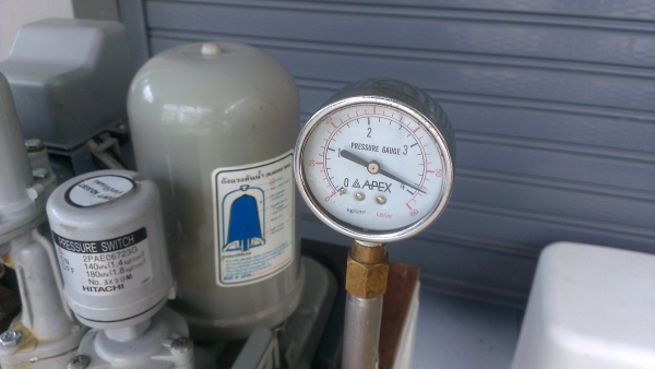 ปั๊มน้ำ Hitachi รุ่น WM-P280GP ปั๊มน้ำ Hitachi รุ่น WM-P280GP