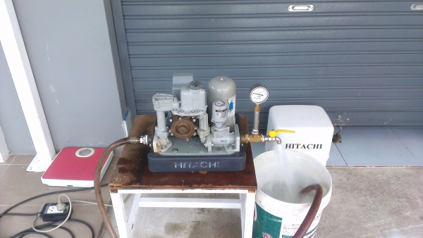 ปั๊มน้ำ Hitachi รุ่น WM-P280GP ปั๊มน้ำ Hitachi รุ่น WM-P280GP