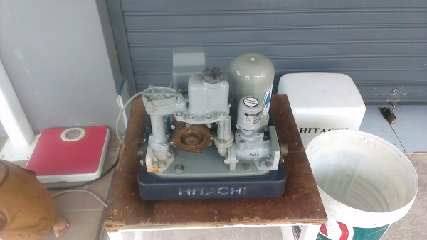 ปั๊มน้ำ Hitachi รุ่น WM-P280GP ปั๊มน้ำ Hitachi รุ่น WM-P280GP