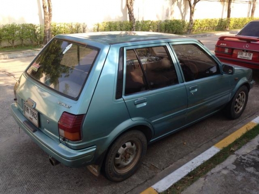 Toyota Starlet ปี88 เครื่อง 4e ติดแก๊ส 0804465223