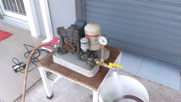 ปั้มน้ำ Fujika FCP-250 (250W)