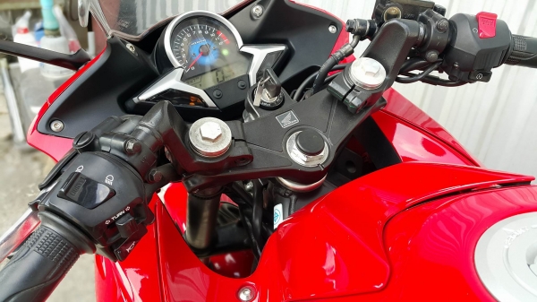 CBR250 ABS 2013 สีสุดท้ายก่อนเปลี่ยนโฉม รถสวยใช้น้อย