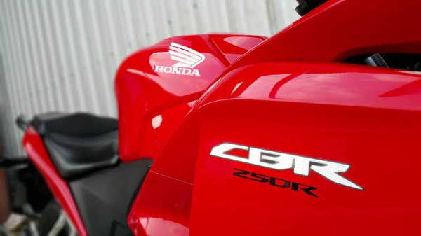 CBR250 ABS 2013 สีสุดท้ายก่อนเปลี่ยนโฉม รถสวยใช้น้อย