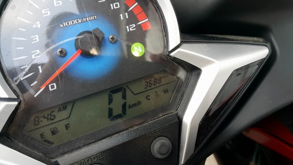 CBR250 ABS 2013 สีสุดท้ายก่อนเปลี่ยนโฉม รถสวยใช้น้อย