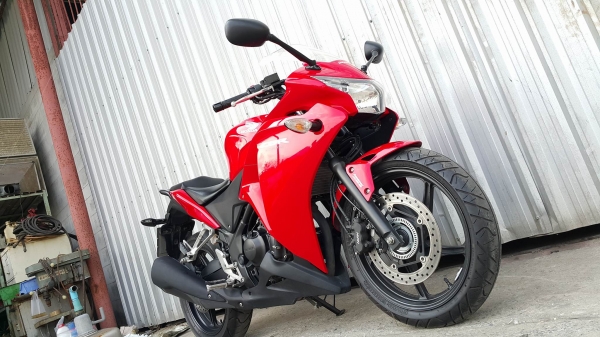 CBR250 ABS 2013 สีสุดท้ายก่อนเปลี่ยนโฉม รถสวยใช้น้อย