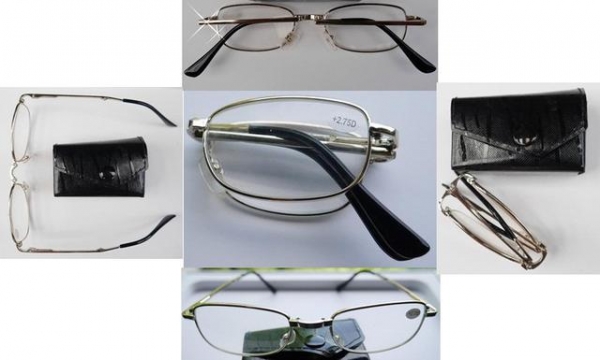 กรอบแว่นตาแบบพับได้ สวยๆถูกๆ