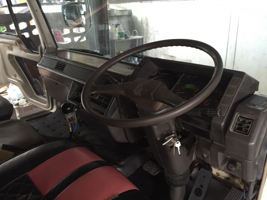 FUSO SN527-MA 6D17-220HPโบอินเตอร์ เกียร์อิตั่น 12ล้อดั้มสวยทั้งคัน