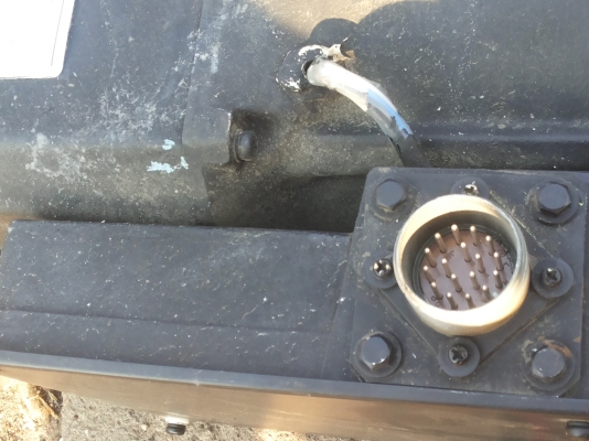 AC SERVO MOTOR  ยี่ห้อ  YASKAWA  ขนาด 2.2 KW. ( 3 แรงม้า )