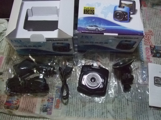 กล้องหน้ารถ CAR DVR 1080P