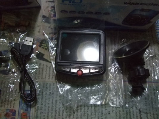 กล้องหน้ารถ CAR DVR 1080P