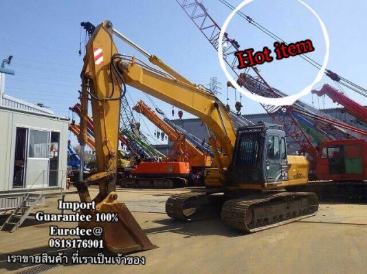 ขาย รถขุด KATO 20 ตัน จำหน่าย รถ เครื่องจักร อุปกรณ์ทุกชนิด นำเข้า100 ราคาถูก eurotec 0818176901