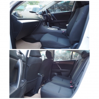 MAZDA 3 1.6 4DOOR เกียร์AT ปี2012โทร 098-919-0195 ดาวนะคะ