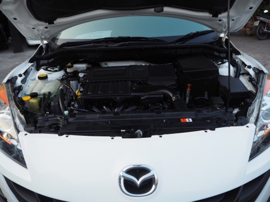 MAZDA 3 1.6 4DOOR เกียร์AT ปี2012โทร 098-919-0195 ดาวนะคะ