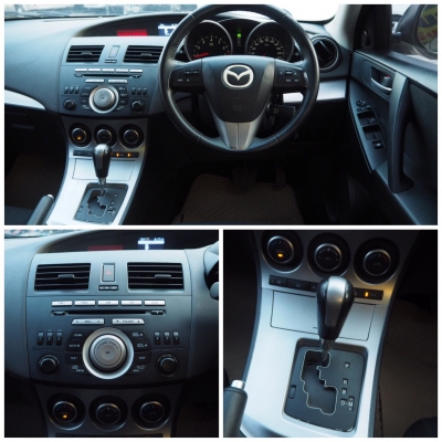 MAZDA 3 1.6 4DOOR เกียร์AT ปี2012โทร 098-919-0195 ดาวนะคะ