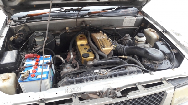 ISUZU TFR มังกรทอง แค็ป พวงมาลัยพาวเวอร์ ฝาทองดีเซล90HP