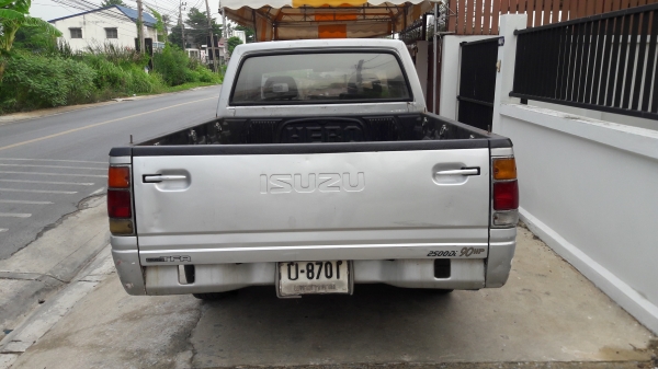 ISUZU TFR มังกรทอง แค็ป พวงมาลัยพาวเวอร์ ฝาทองดีเซล90HP