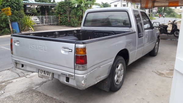 ISUZU TFR มังกรทอง แค็ป พวงมาลัยพาวเวอร์ ฝาทองดีเซล90HP