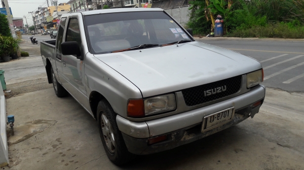 ISUZU TFR มังกรทอง แค็ป พวงมาลัยพาวเวอร์ ฝาทองดีเซล90HP
