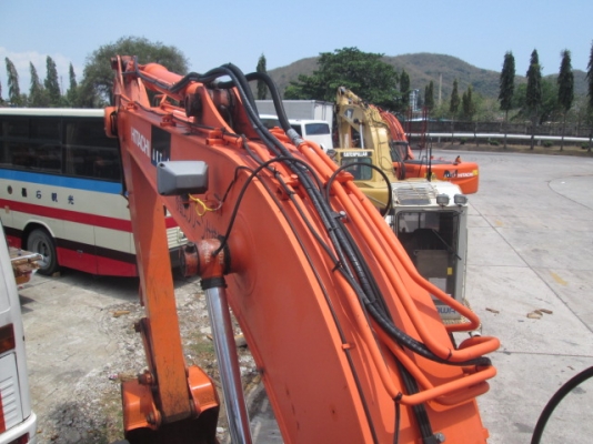 ZX135US : รถแบ็คโฮ Hitachi มือสอง นำเข้าจากญี่ปุ่นค่ะ โทร.กุ้ง:0813062283