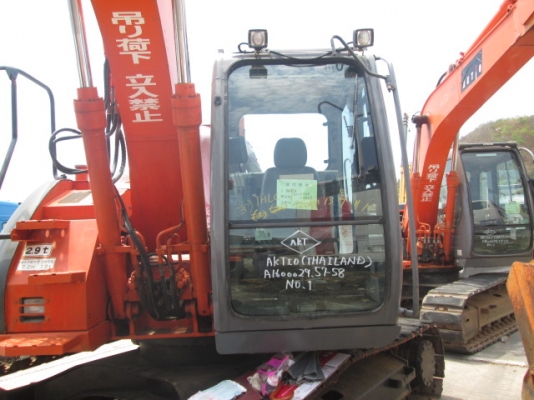 ZX135US : รถแบ็คโฮ Hitachi มือสอง นำเข้าจากญี่ปุ่นค่ะ โทร.กุ้ง:0813062283