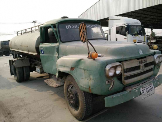 ขออนุญาติขาย 6 ล้อน้ำ ISUZU หัวยาวเครื่อง125แรงถัง8000 ลิตราคา 290000สนใจติดต่อ  ช่างดำ  0853224877-0988930465