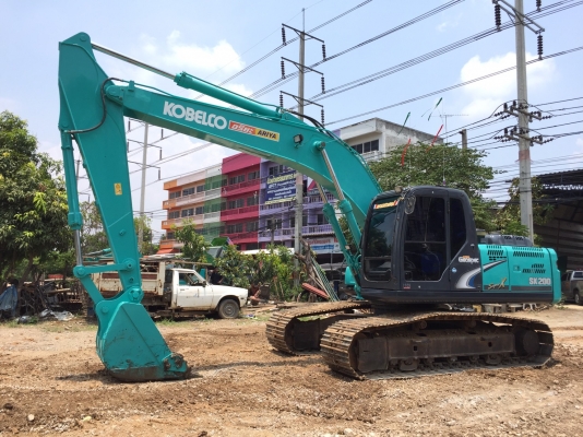 KOBELCO MACK 8ํ์ YN12 SUPPER X ใช้งาน 6265ช.ม สวยมาก