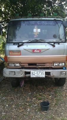 10ล้อดั้ม HINO KT925 เครื่อง HO6CTURBO 220แรงม้าหัวซูโม่ลงเล่มแล้ว