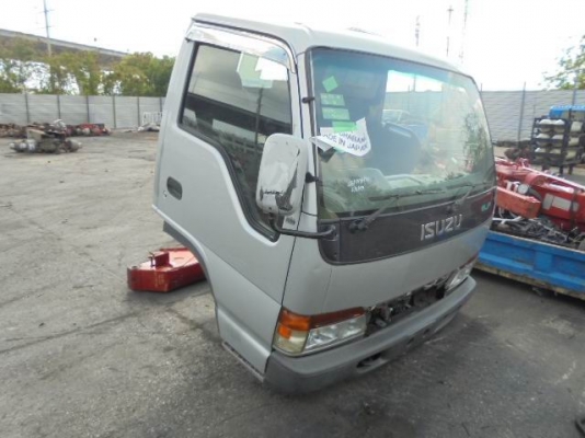 ขายหัวเก๋ง อีซุซุ NPR 120การ์ตูนสภาพสวย ติดหัวแชสซี