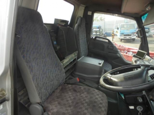 ขายหัวเก๋ง อีซุซุ NPR 120การ์ตูนสภาพสวย ติดหัวแชสซี