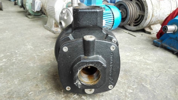 **ขอบคุณผู้ซื้อ&amp;พี่เสือครับ**ปั้มน้ำ GRUNDFOS(กรุนด์ฟอส) 1.6 HP 380V เข้า 2"- 2" ใบพัดสแตนเลส สภาพใหม่เดิมทุกเม็ดวิ่งเงียบพร้อมใช้งาน!!