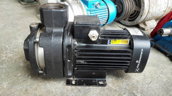 **ขอบคุณผู้ซื้อ&amp;พี่เสือครับ**ปั้มน้ำ GRUNDFOS(กรุนด์ฟอส) 1.6 HP 380V เข้า 2"- 2" ใบพัดสแตนเลส สภาพใหม่เดิมทุกเม็ดวิ่งเงียบพร้อมใช้งาน!!
