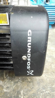 **ขอบคุณผู้ซื้อ&amp;พี่เสือครับ**ปั้มน้ำ GRUNDFOS(กรุนด์ฟอส) 1.6 HP 380V เข้า 2"- 2" ใบพัดสแตนเลส สภาพใหม่เดิมทุกเม็ดวิ่งเงียบพร้อมใช้งาน!!