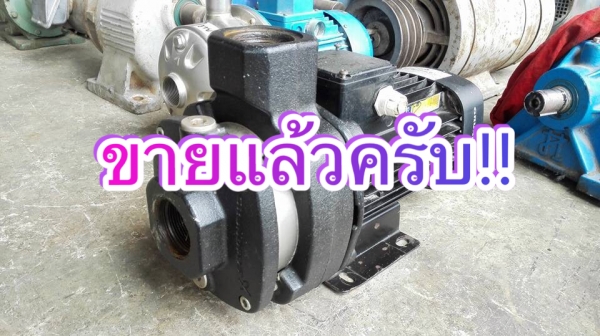 **ขอบคุณผู้ซื้อ&amp;พี่เสือครับ**ปั้มน้ำ GRUNDFOS(กรุนด์ฟอส) 1.6 HP 380V เข้า 2"- 2" ใบพัดสแตนเลส สภาพใหม่เดิมทุกเม็ดวิ่งเงียบพร้อมใช้งาน!!