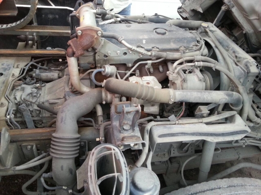 รถอีซุซุ 6 ล้อ ( รถสไลด์ ) NPR 150 แรงม้า ปี 56.  ( รถวิ่ง 29x,xxx กม. )         สนใจติดต่อ  081 - 6079515