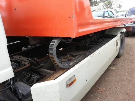 รถอีซุซุ 6 ล้อ ( รถสไลด์ ) NPR 150 แรงม้า ปี 56.  ( รถวิ่ง 29x,xxx กม. )         สนใจติดต่อ  081 - 6079515