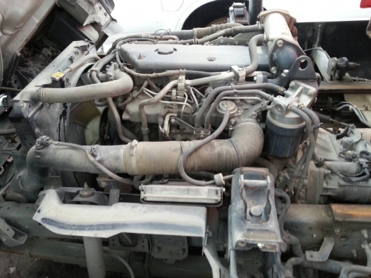 รถอีซุซุ 6 ล้อ ( รถสไลด์ ) NPR 150 แรงม้า ปี 56.  ( รถวิ่ง 29x,xxx กม. )         สนใจติดต่อ  081 - 6079515