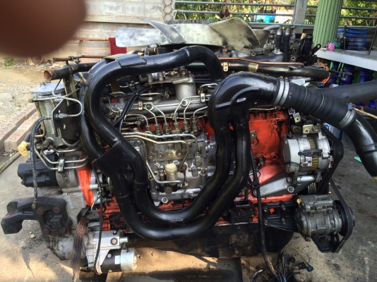 ขายเครื่อง esuzu deca 320 แรง