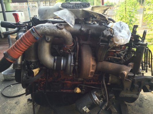 ขายเครื่อง esuzu deca 320 แรง