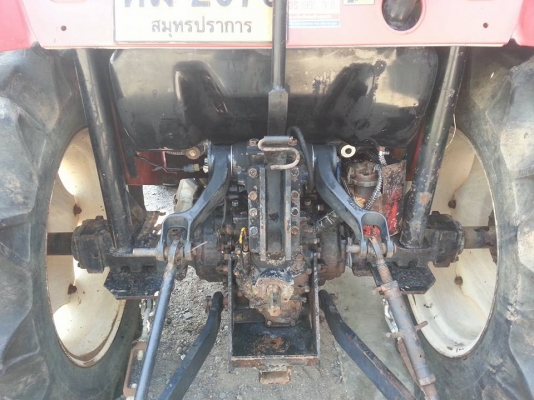 ยันร์ม่า EF453T 4 WD ใบมีดดันหน้า เครื่องดี เกียร์ดี ไฮโดรลิกดี ขายตามสภาพ ใช้งานได้ปรกติ