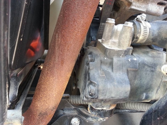 ยันร์ม่า EF453T 4 WD ใบมีดดันหน้า เครื่องดี เกียร์ดี ไฮโดรลิกดี ขายตามสภาพ ใช้งานได้ปรกติ