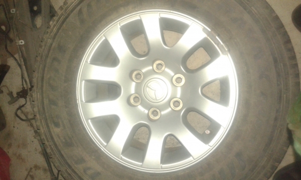 หาล้อแม็คม้าสด้า BT 50 ตัวสูง1วง