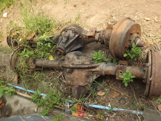 ขายคาน หน้า-หลัง แลนด์โรเวอ ซีรี 3