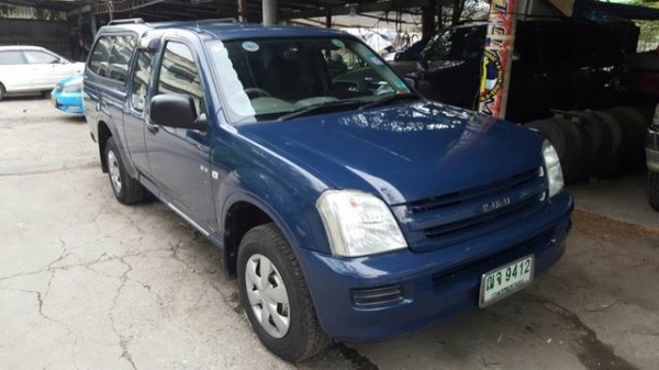 ขายอีซูซุ แค็ป พวงมาลัยพาวเวอร์ 2.5 sx ปี 04 เดิมๆบางๆ ไมล์ 8x,xxx น็อตไม่ขยับ