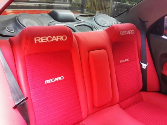 MAZDA 323 แต่งซิ่งๆ สวยๆ