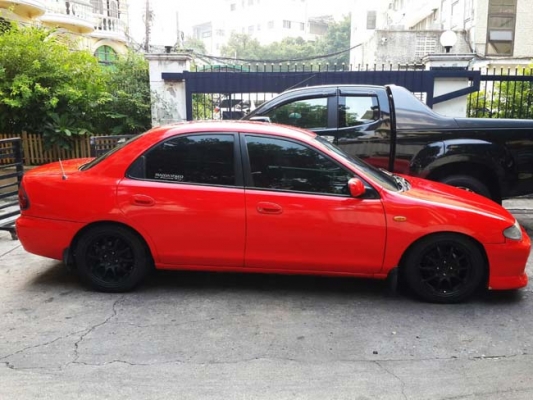 MAZDA 323 แต่งซิ่งๆ สวยๆ